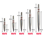 厂家新款破风箭头不锈钢材质螺纹箭头 自带双胶圈牢固安装多规格