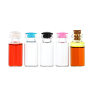 耳׿�С��ƿ2mlľ��ƿ DIY�S�Ư��ƿ16x35mm�N���ռ{���b����ƿ