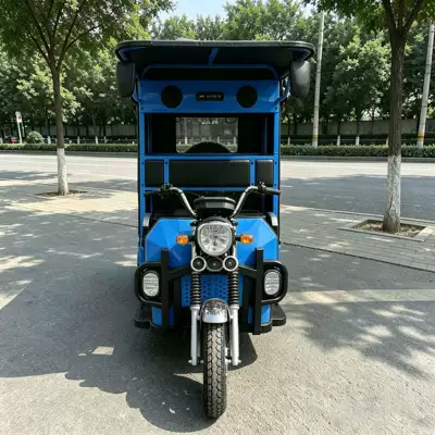 Passenger-Drawn Tricycle, Passenger Three-Wheeler, Export Model, Cross-Rider Tricycle with Canopy, Hot-Selling Model, Large Space, Strong Performance (Sərnişin üçtəkərli motosikllar)