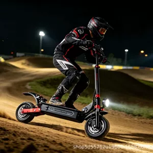 EU overseas warehouse BOYUEDA dual-drive electric scooter 52V/3200W foldable with mobile app for personal transportation
