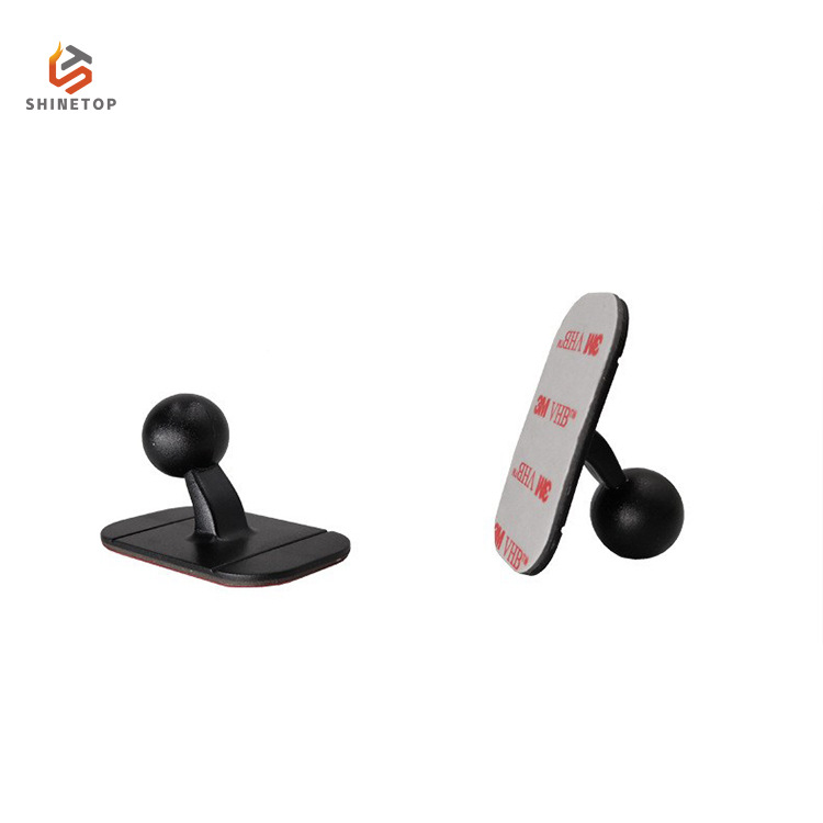 Car 3M Double-sided Adhesive Magnet Magnetic Universal Mobile Phone Holder Car Dashboard Fixed Multi-angle Base