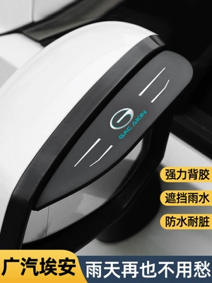 Rearview mirror rainproof sticker | Aion Rearview Mirror Rain