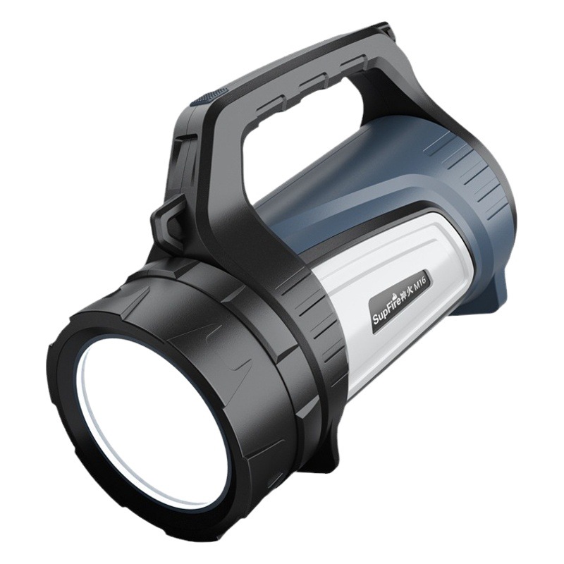 Shenhuo transfronteriza fuerte luz LED Gran Reflector multifuncional lámpara portátil USB carga con salida de emergencia al aire libre reflector