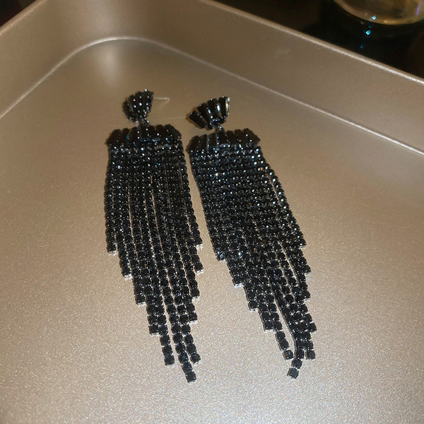 black suntan oil