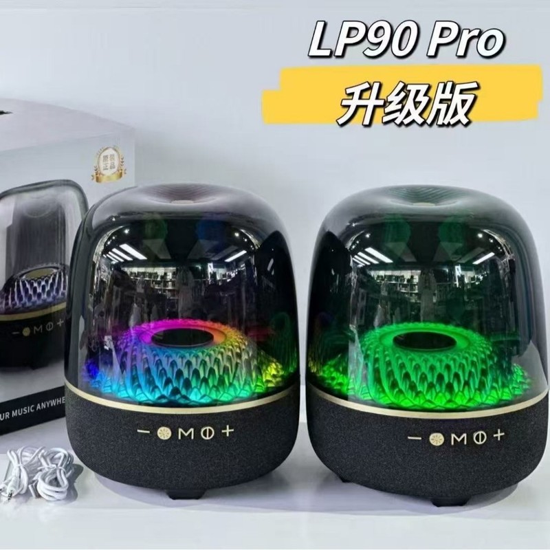 電子商取引ホットセール LP90PRO Huaqiangbei Nandahaman アップグレードバージョンサラウンドステレオデスクトップ Bluetooth ワイヤレススピーカー|undefined