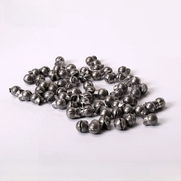 Duckbill type lead pendant counterweight clip lead pendant open bite lead small lead pendant lead rock fishing gear accessories manufacturers wholesale