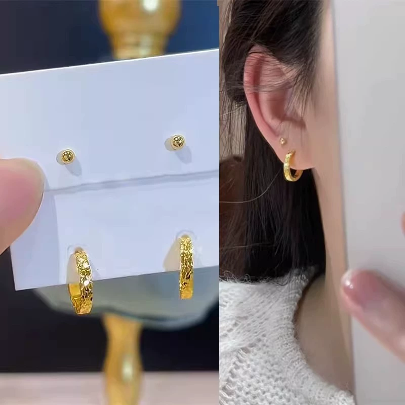 Золотое и серебряное кольцо с иглой, стиль высокого качества, легкая роскошь, серебро 925