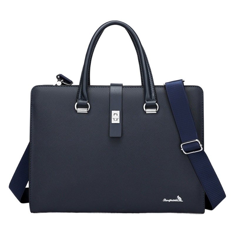 Wholesale Cross-Border Foreign Trade New Men's Bags, Business Handbags, Men's Shoulder Crossbody Bags, High-End Small Computer Bags