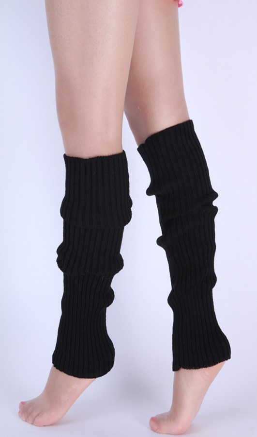 Women's Casual Solid Color Polyacrylonitrile Fiber Crew Socks A Pair display picture 2