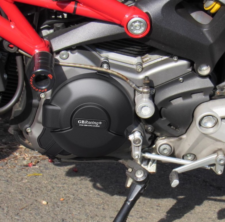Applicable to Ducati Monster 696 659 795 796 1100 Modified Engine Anti-fall Cover Protective Cover