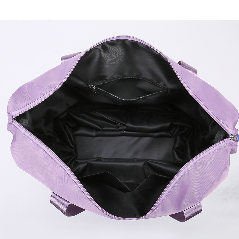 Bolsa de viaje de gran capacidad, rueda universal, bolsa de fitness deportiva extensible de doble capa portátil, bolsa de almacenamiento de viaje de viaje de corta distancia