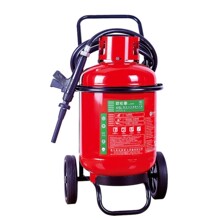 浙江欧伦泰厂家直销手推车式30L45L低温水基高效阻燃灭火器