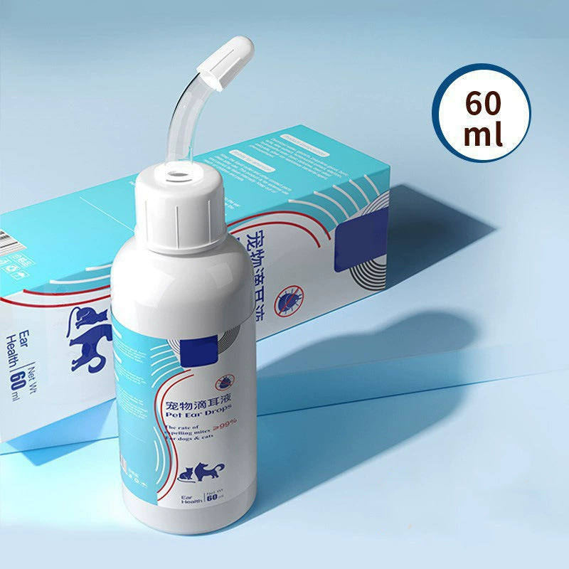 Раствор для чистки ушей домашних животных, отпугивающий ушных клещей и очищающий уши кошек и собак. Раствор для чистки ушей кошек и собак. Специальные капли для чистки ушей.