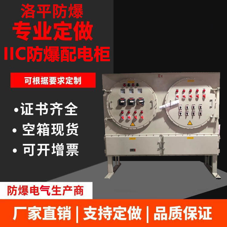 排污泵防爆控制箱 BXMD-IICT4防爆配电箱 铝合金防爆检修箱