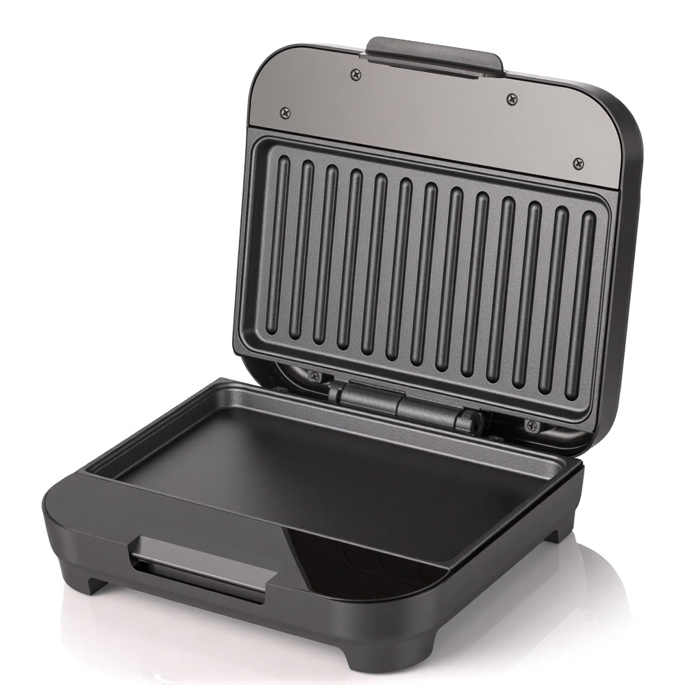 RAF europeo doméstico transfronterizo multifunción de doble cara para el hogar máquina para el desayuno en el hogar máquina para el fiador de carne máquina para pasteles a rayas