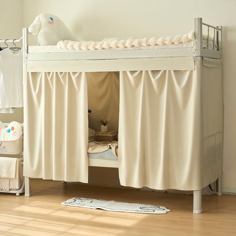 College Dormitory Bed Curtains for Bunk Beds, Semi-Blackout Mosquito Nets, Desk Curtains, Blocking Curtains, College Bed Rail Guards