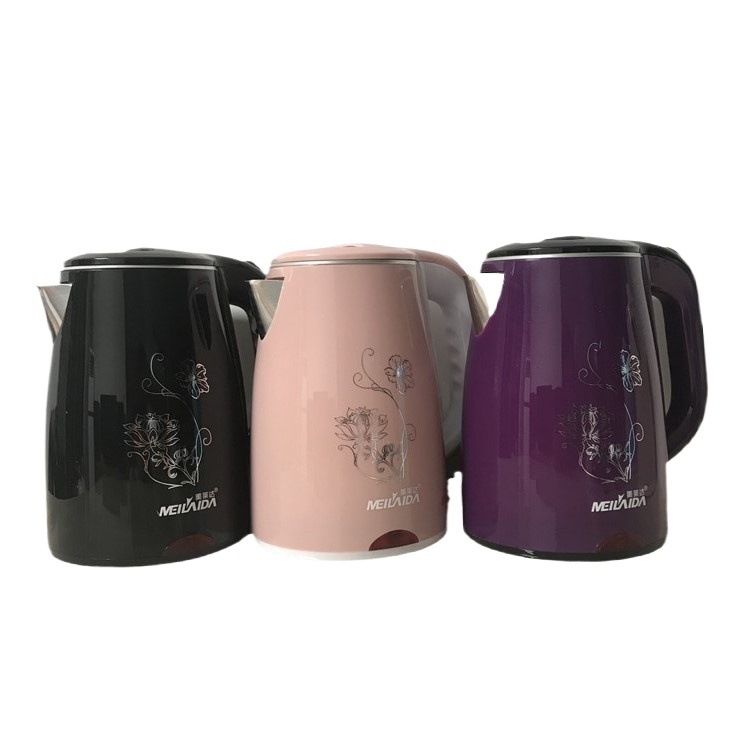 Hervidor transfronterizo de acero inoxidable hervidor pequeño hervidor eléctrico hervidor eléctrico doméstico de gran capacidad hervidor mini hervidor de agua caliente temperatura constante