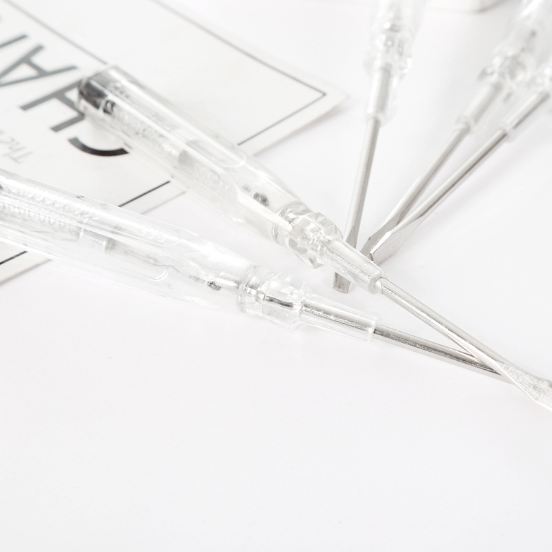 专供外贸一元店批发家用多功能测电笔验电笔一字螺丝刀地摊货源