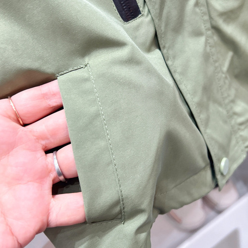 Children's clothing boys' spring and autumn jackets 2024 spring new style medium and large children's spliced ​​tops boys' handsome and trendy jackets