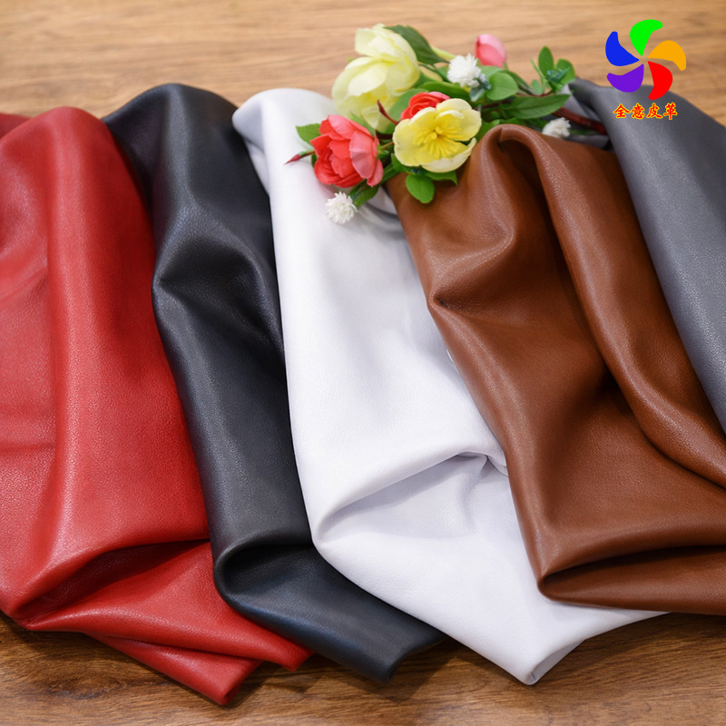 全粒面头层纳帕纹软牛皮可铲薄适用于手袋鞋面艺术品手机壳3C皮套