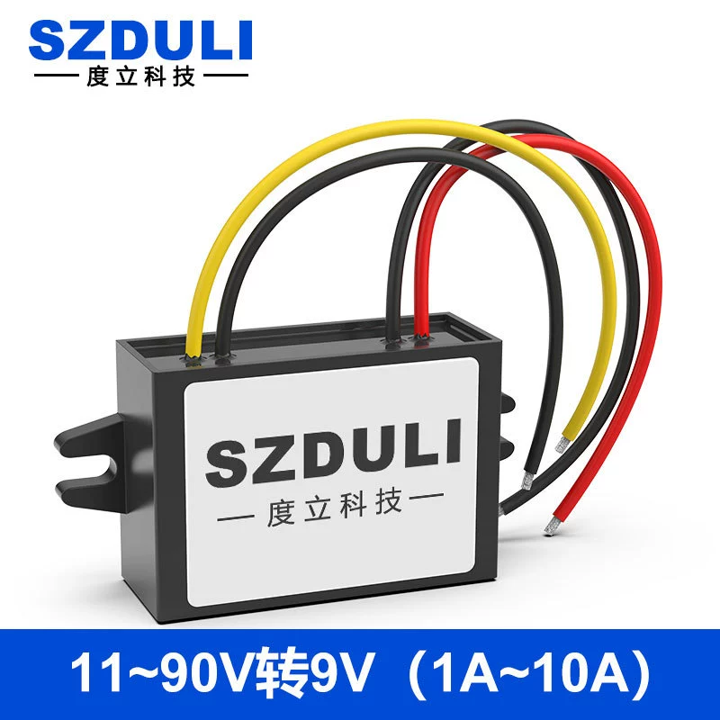 12V24V к 9V преобразователь постоянного тока 11-40V преобразователь 9V автомобильный понижающий модуль DC-DC трансформатор