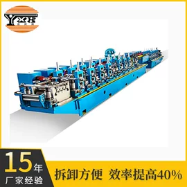 金属成型设备;焊管机;成型模
