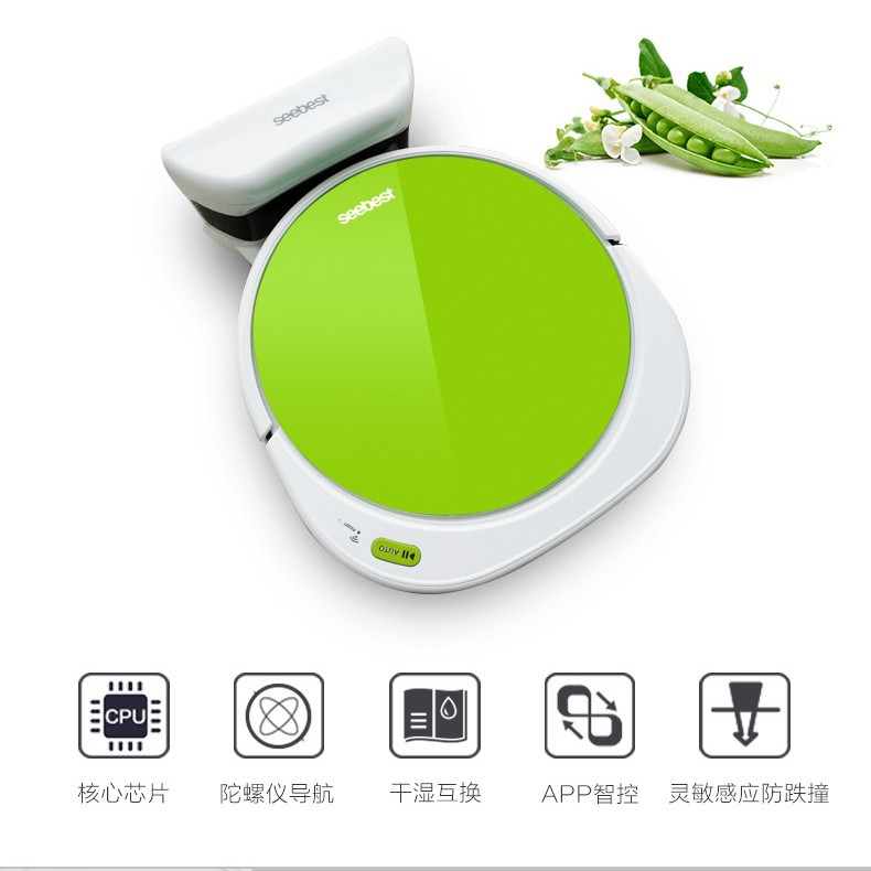 High-End Smart Home Sweeping Robot D780 Fully Automatic Sweeping, Mopping, Suction, Mopping and Floor Washing Machine Vacuuming