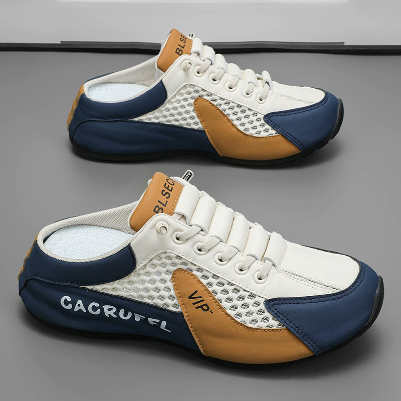 Популярная трансграничная мужская обувь очень большого размера, повседневная спортивная обувь, новые сандалии для внешней торговли, весенне-летние, для трансграничной дропшиппинга