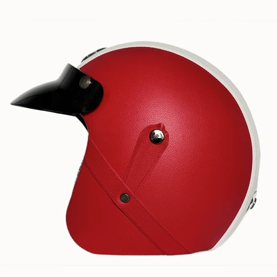Motosiklet kaskı (dəbilqə) — Unisex Safety Helmet - italy-flag-m