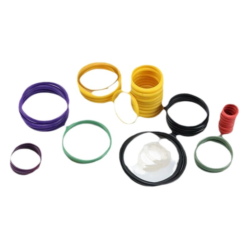 Высокотемпературное уплотнительное кольцо, водонепроницаемое силиконовое уплотнение, Нитриловый каучук, фторкаучук, детали специальной формы, нескользящая Шайба из EPDM