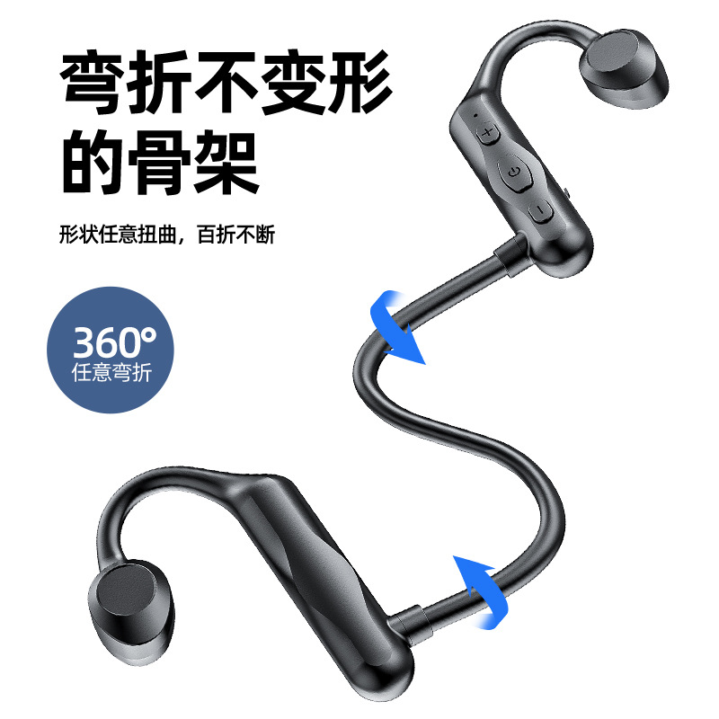 Nueva ventaja modelo no-en-oído conducción de aire auricular Bluetooth inalámbrico corriendo deportes anti-caída transfronteriza auricular Bluetooth al por mayor