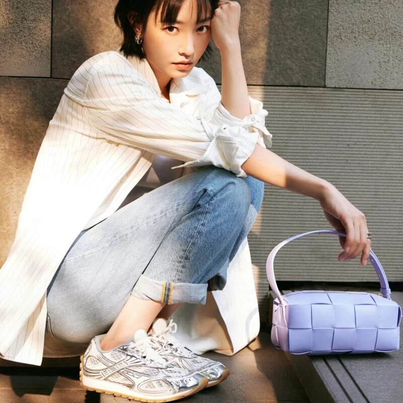 Wang Yibo 男女同型 BVAW スポーツシューズ シルバー ダイヤモンド ダッドシューズ カジュアル レトロ 厚底 メッシュ フォレスト ガンプ シューズ|undefined
