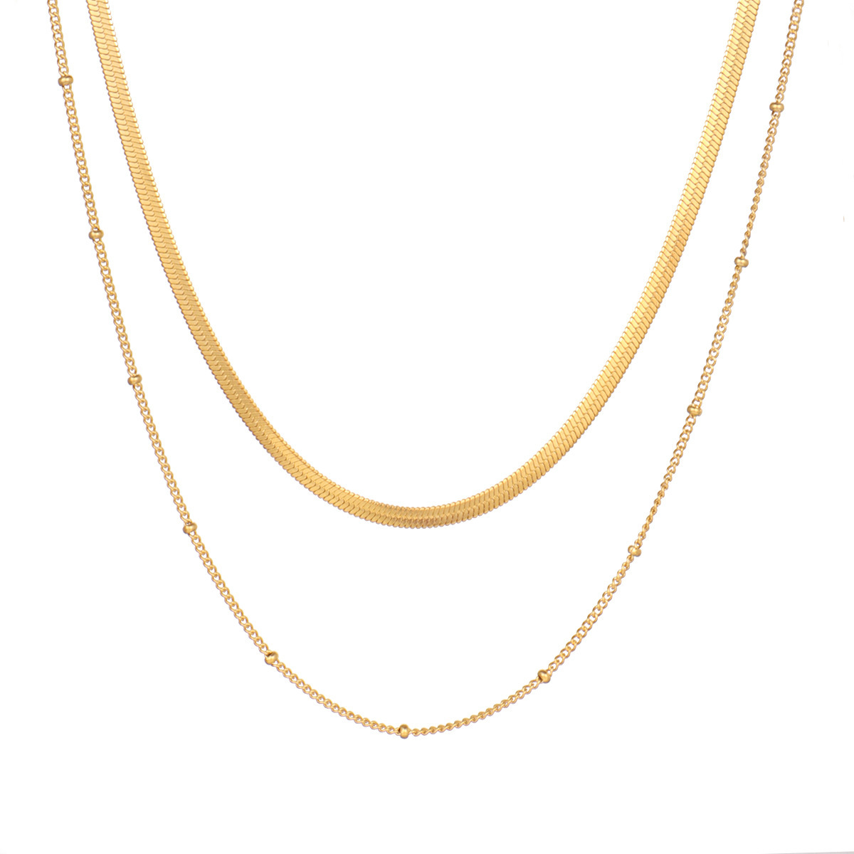 13g Weight Chain Jewelry Making Type DIY Jewelry Accessories, Chain Necklace Classification 1 Piece Quantity Titanium Steel Material Geometric Pattern All Seasons Season Polished Finish Plating Design Casual, Simple Style, Streetwear Style Wholesale Jewelry Casual Simple Style Streetwear Geometric Titanium Steel Plating DIY Jewelry Accessories Chain Necklace 9