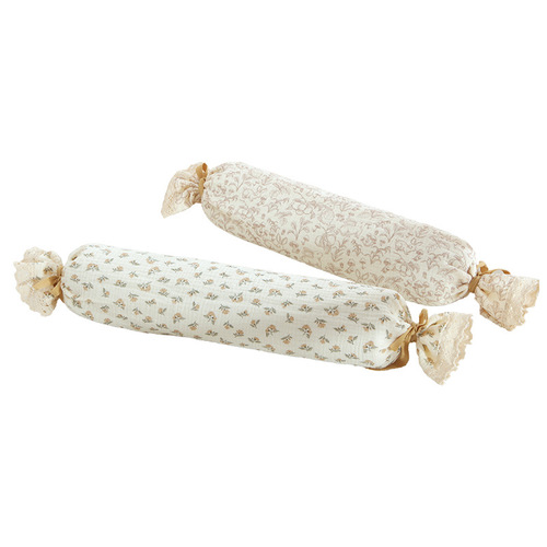 Four-layer gauze baby candy pillow, strip pillow, buckwheat shell pillow, anti-rollover comfort pillow, pearl cotton pillow, removable and washable