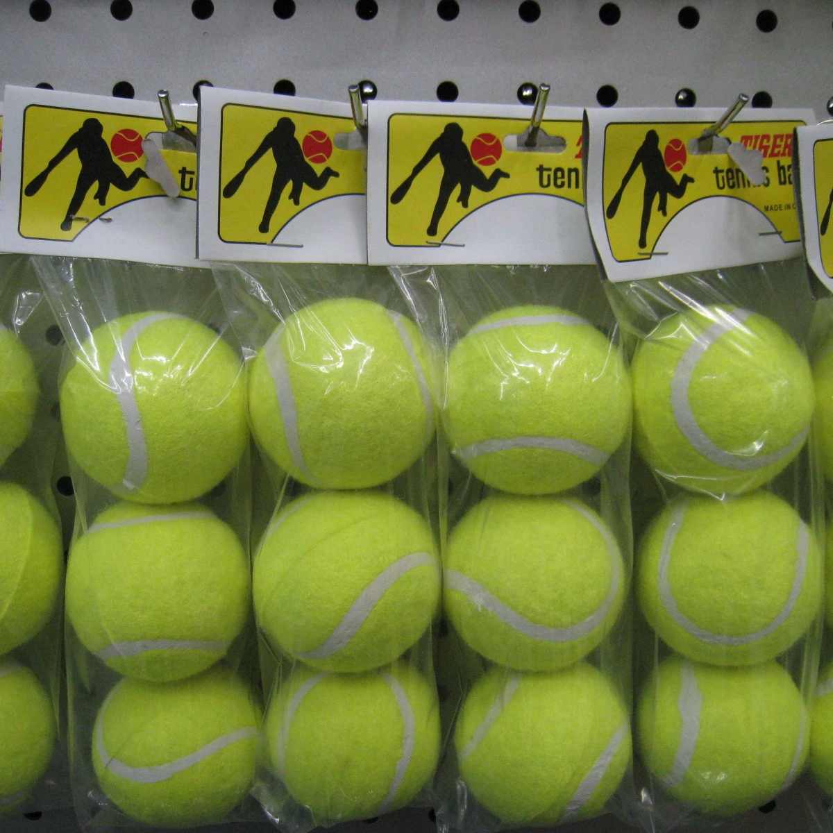 Оптовый производитель теннисных мячей для собак, игрушки для дрессировки, экологически чистый материал, устойчивый к повреждениям от укусов, флуоресцентный желтый цвет.