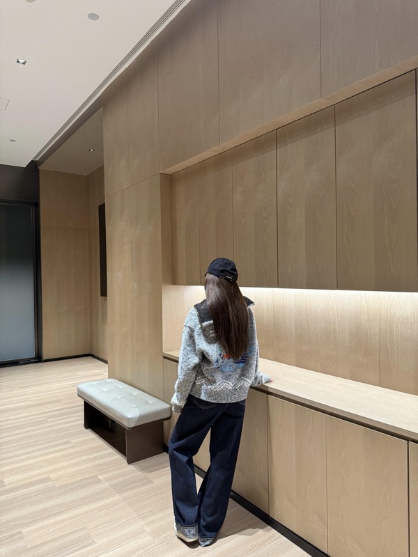2025新款天花板品质量羊毛混纺联名帆船针织拉链毛衣外套男女外套|undefined