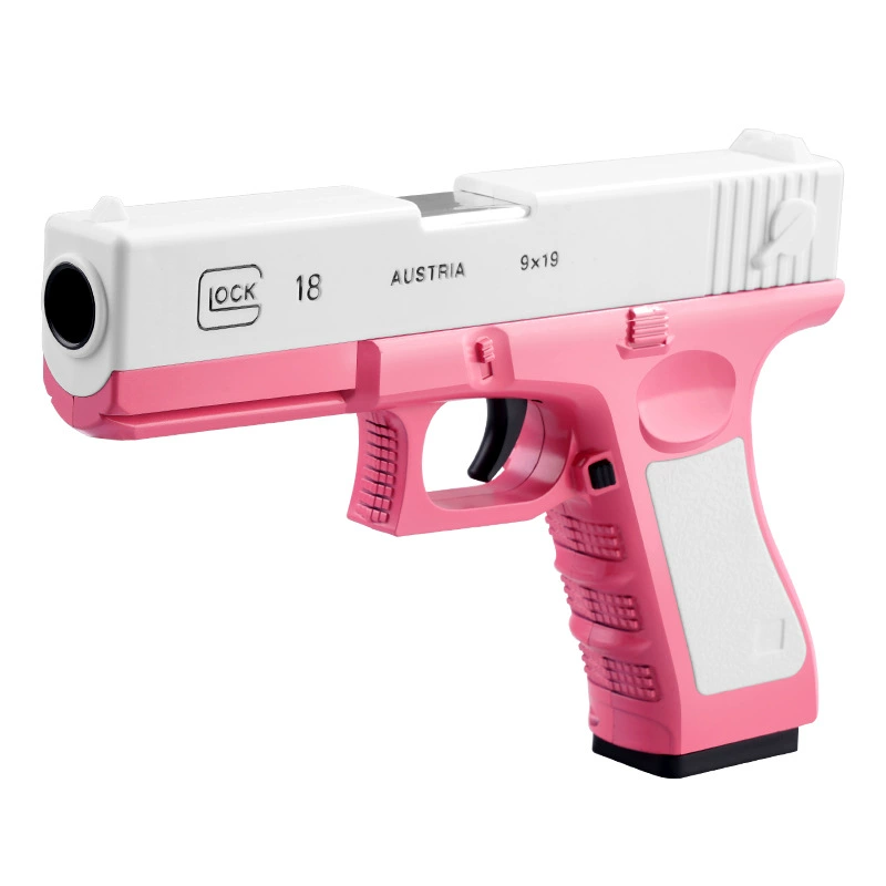 Glock, мягкая пуля, охотничье ружье, игрушечное оружие, модель пистолета для мальчиков, может запускать