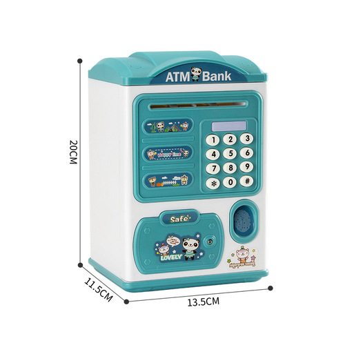 New trendy piggy bank—exclusive arrivals, no withdrawals! Stylish design, perfect for kids—boys and girls alike—and comes with a DIY manual for creative crafting.