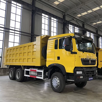 Howo Heavy Duty Truck Yük maşınları