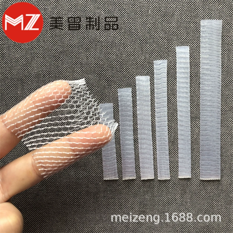 Косметическая кисть Защитный чехол Кисть Антижареный Чехол для волос PE Крышка кисти Цветочный бутон Сетка для волос Щетка для формирования головы Защитная сетка Крышка в наличии