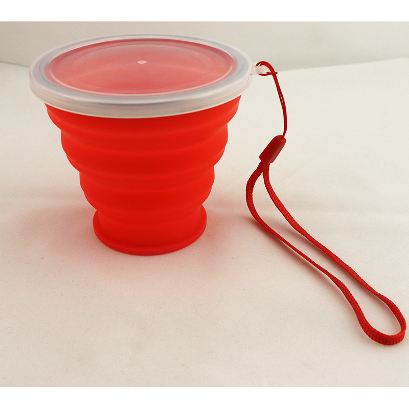 New silicone folding cup food-grade water cup