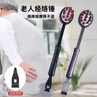 按摩锤子敲背捶穴位按摩器捶背器木质健身小敲打锤经络养生拍打棒