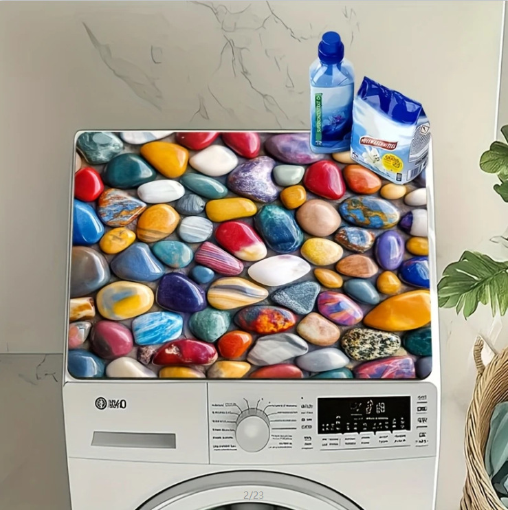 Cross-border pebble diatom mud washing machine anti-slip mat…