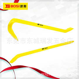 波斯撬棒起钉器铁棒金属小撬棍起重工具不易锈钢实心双头开箱撬棒