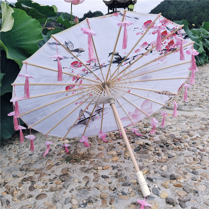 눈썹 꽃잎 우산