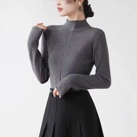 女式针织衫;吊带背心;半身裙