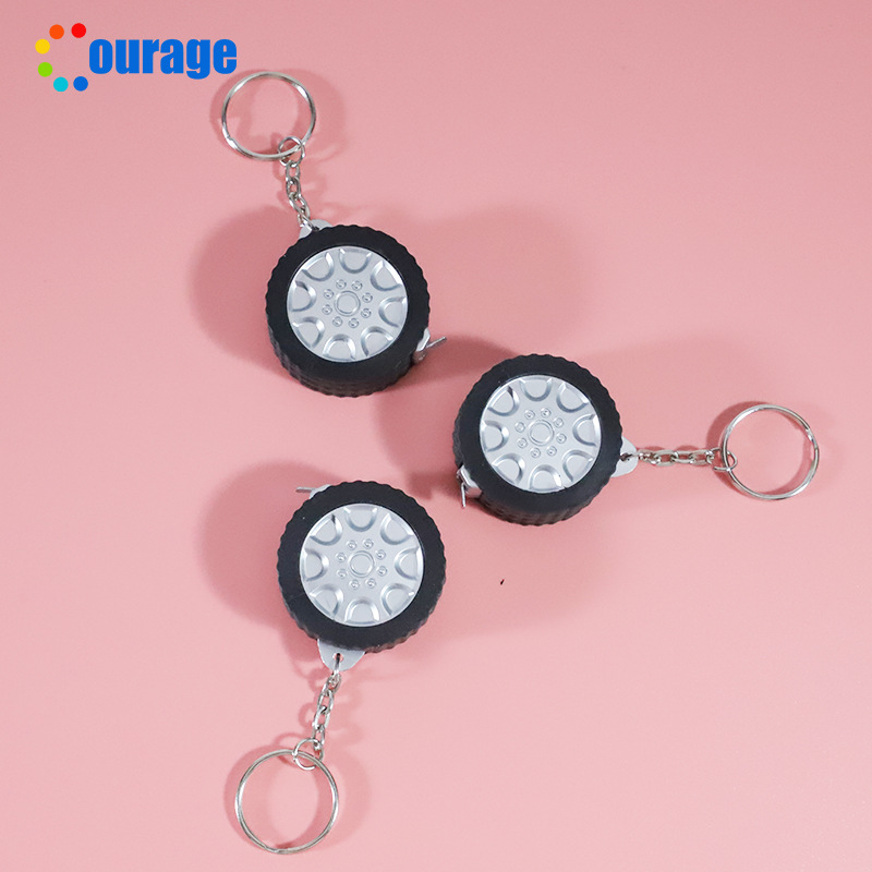 Impresión de transferencia térmica mini cinta de neumáticos DIY Impresión de logotipo imprimible actividades de exposición promocionales prácticos pequeños regalos al por mayor