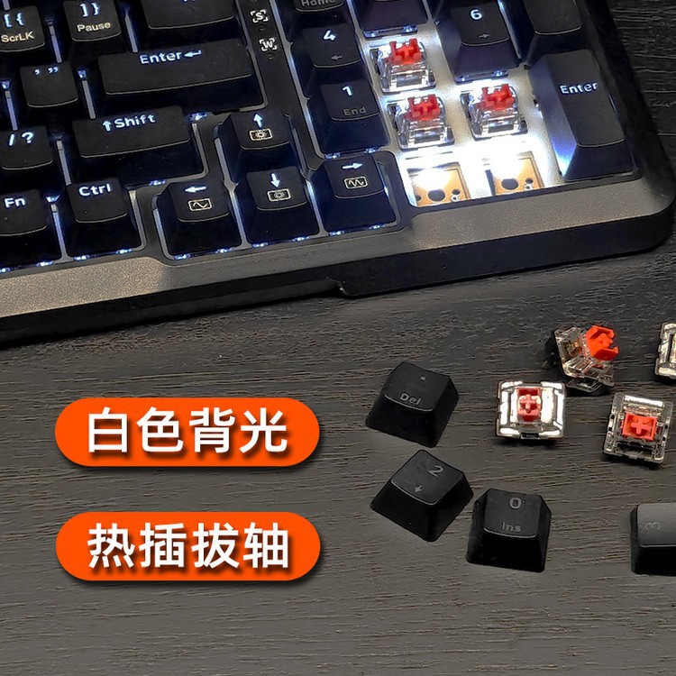 T99 teclado mecánico negro intercambiable en caliente 99 teclas eje verde eje rojo estructura de junta especial para juegos de deportes electrónicos