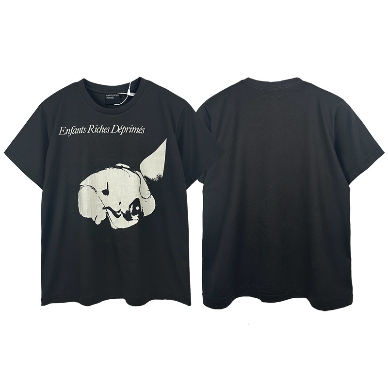 Vintage graphic cotton T-shirt image 2