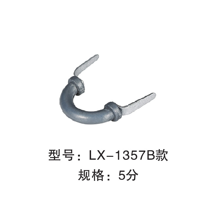 Foshan - Copper/Iron Inner Diameter 13mm/15mm Alloy 3-6 Point Telephone Handles, Makeup Case Drawer Handles, Shoulder Strap Holders